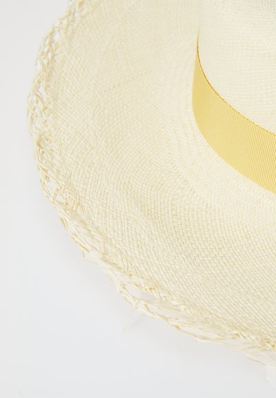 Sensi Studio LONG BRIM CORDOVAN HAT - Müts - natural