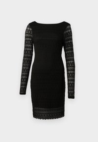 VMZOE 2-WAY SHORT DRESS  - Vestido de cóctel - black
