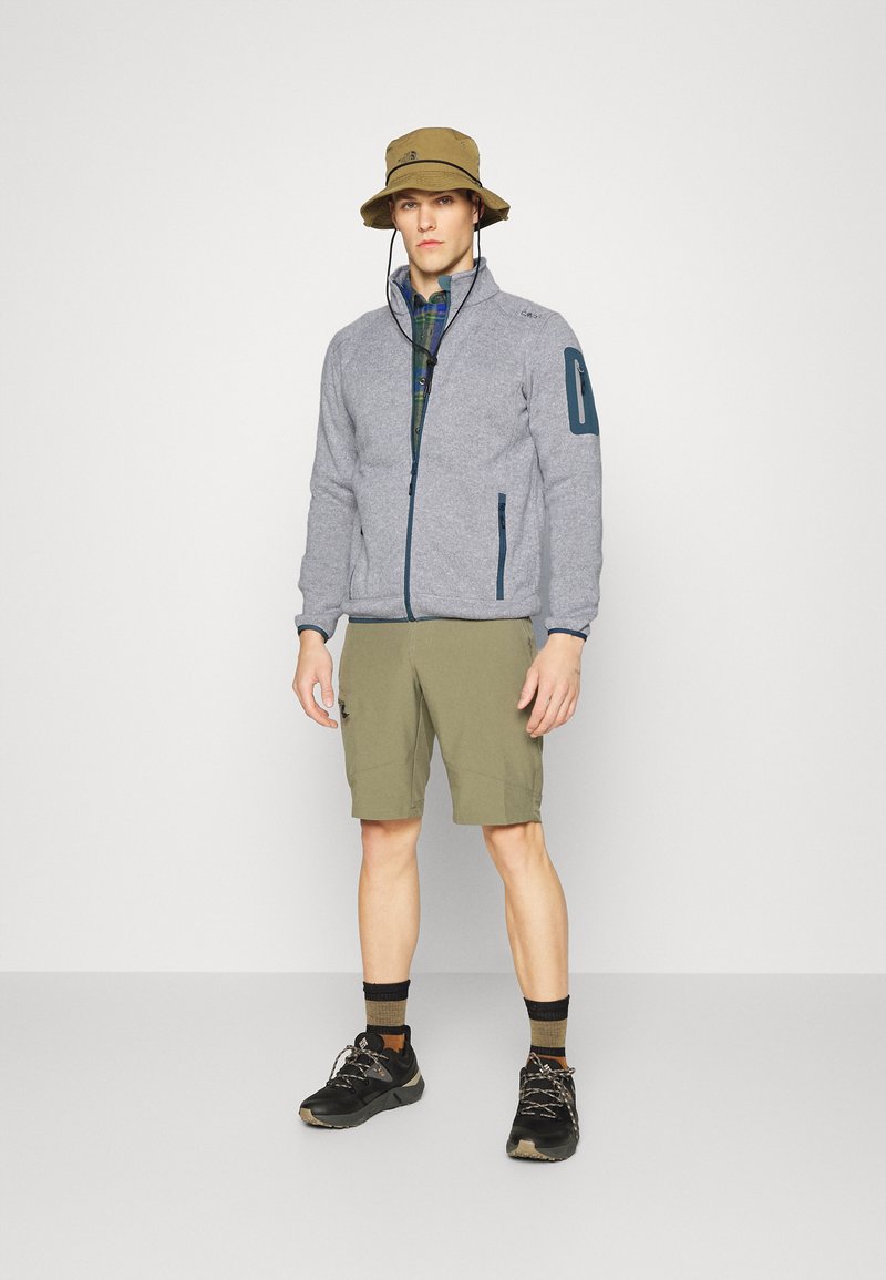 Herren Leichte Jacken | CMP MAN JACKET Fleecejacke grey/grau - BG59192 Herren Leichte Jacken | CMP MAN JACKET Fleecejacke grey/grau - BG59192