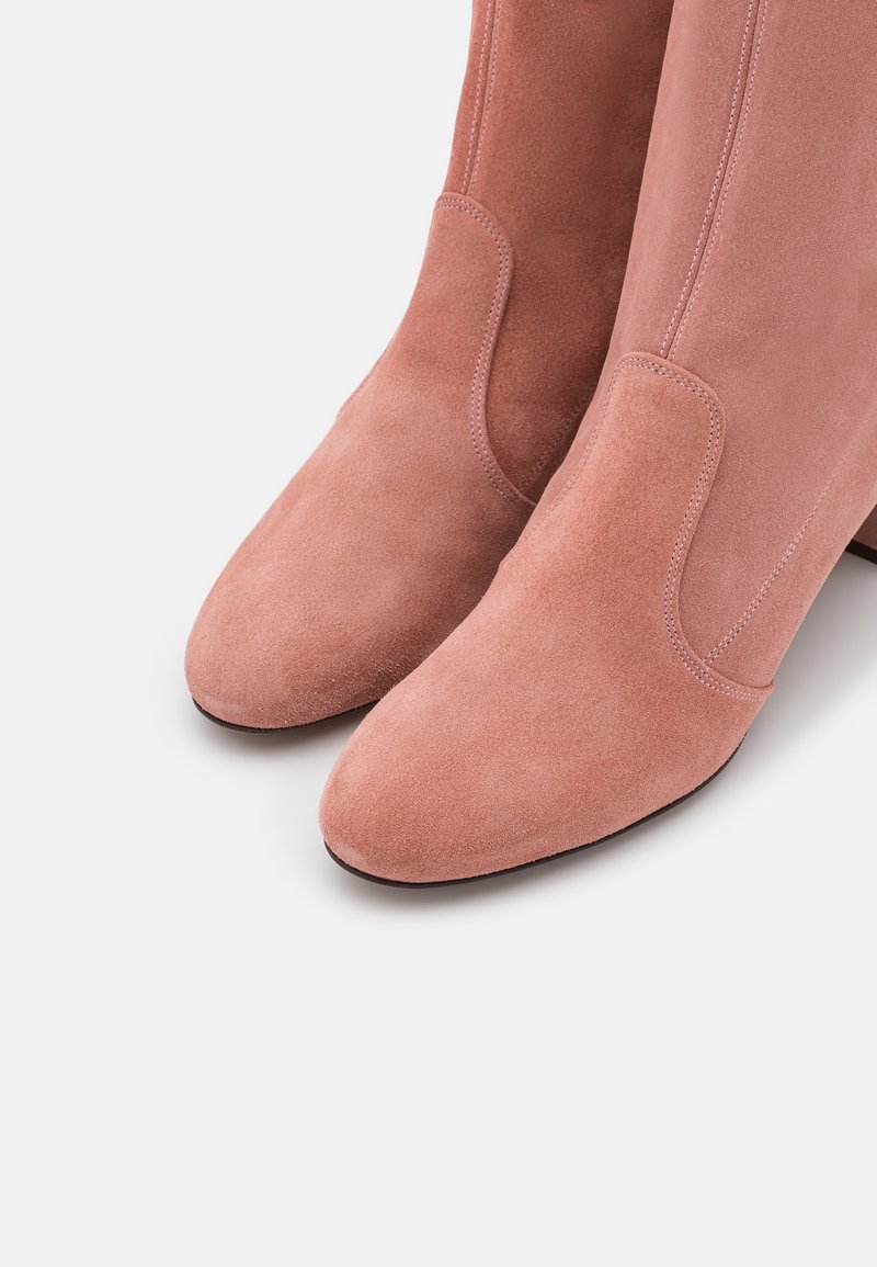 Damen Bekleidung | L’Autre Chose ZIP BOOT Overknees ancient pink/nude - FV03879 Damen Bekleidung | L’Autre Chose ZIP BOOT Overknees ancient pink/nude - FV03879