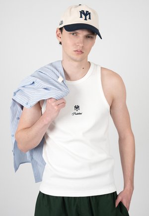 PROHIBITED, MODERN YUPPIES TANK TOP UNISEX - Top - off-white