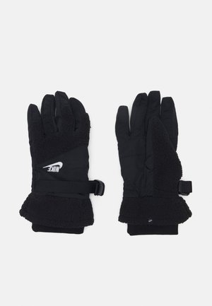 UNISEX - Gloves - black/white