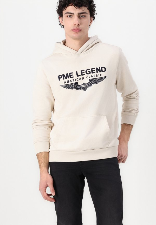 AMERICAN CLASSIC LOGO HOODIE - Sweatshirt - birch4