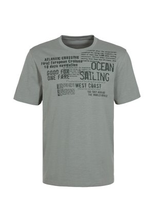 john devin, T-Shirt print - salbei