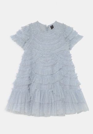 MARILLA RUFFLE KIDS DRESS - Cocktailkleid/festliches Kleid - blue