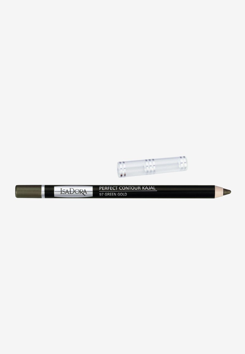 IsaDora PERFECT CONTOUR KAJAL - Eyeliner - green gold