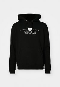 NEW FEELING LOGO PRINT - Sweatshirt - black