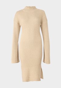 DRESS - Jumper dress - beige