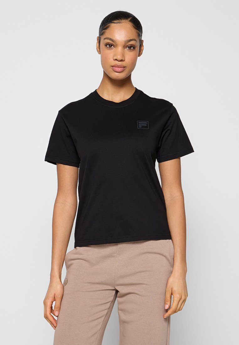 Fila T-shirt basic zwart