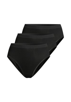3ER PACK TAILLEN - Slip - schwarz