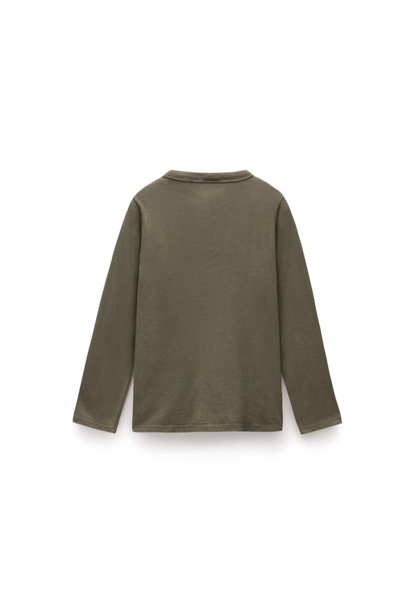 CHAMOIS UNISEX - Long sleeved top - tea leaf2