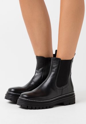 Gabor, Bottines à plateau - black