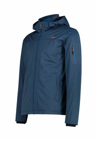 CMP MIT KAPUZE - Soft shell jacket - ocean