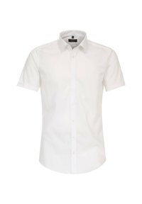 SLIM FIT KURZARM - Formal shirt - weiß