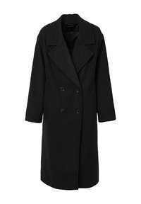 Calliope DOPPIOPETTO OVERSIZE - Cappotto classico - ultrablack
