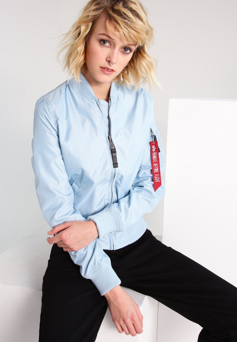 Alpha Industries Blusão aviador - air blue