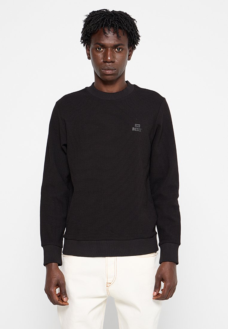Diesel Sweater zwart