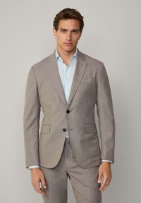Hackett London SET - Anzug - taupe beige