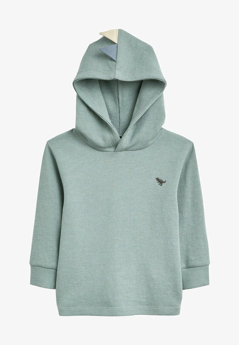 Next TEXTURED DINO SPIKES - Mikina s kapucí - mineral blue