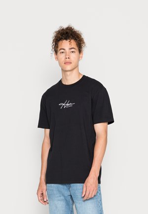 RELAXED FIT UNISEX - T-shirts print - black