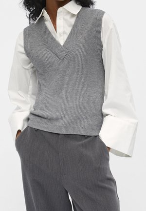 Strickpullover - grey