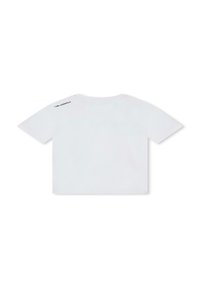 KARL LAGERFELD KIDS MANCHES COURTES - T-shirt con stampa - blanc