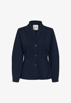 Soaked in Luxury, SLMARIGOLD PEPLUM - Blazer - Dark blue