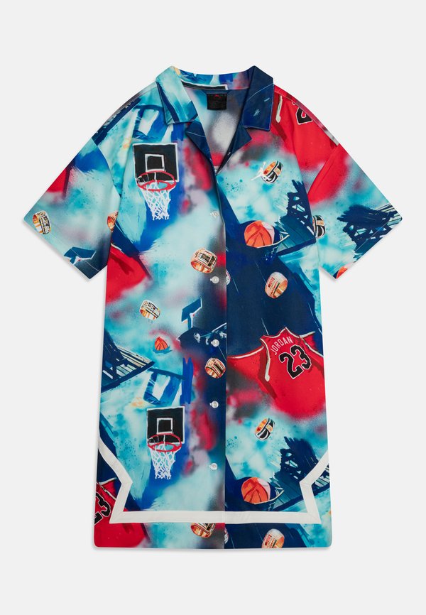 BROOKLYN POOLSIDE DRESS - Shirt dress - mineral2