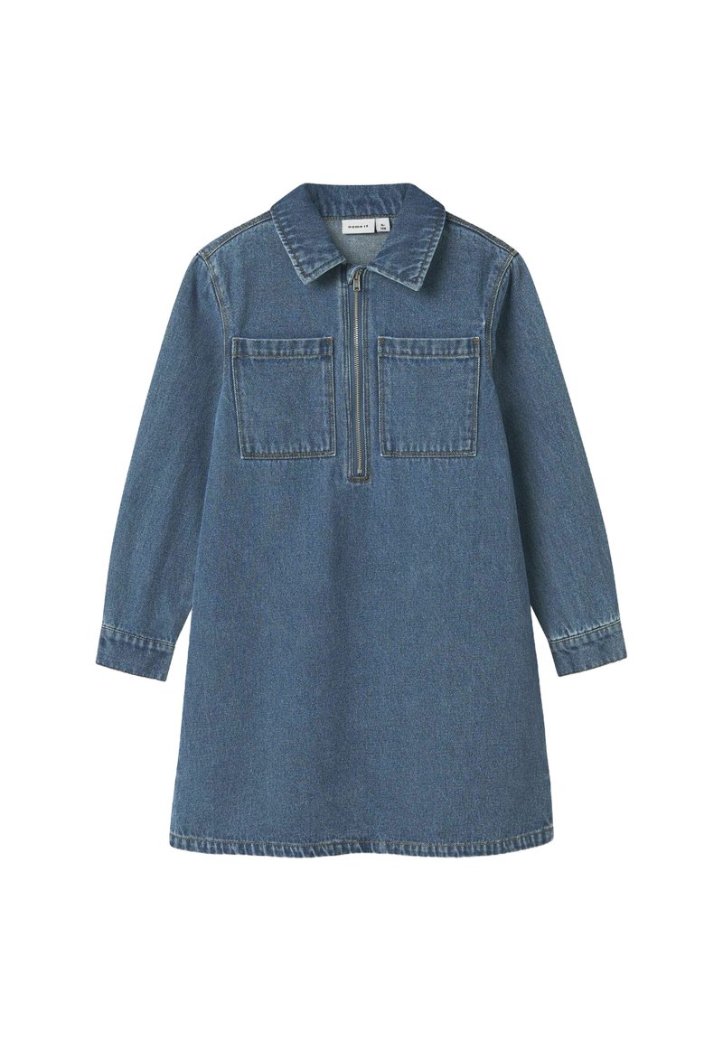 name it Jeansjurken blauw denim/bluedenim