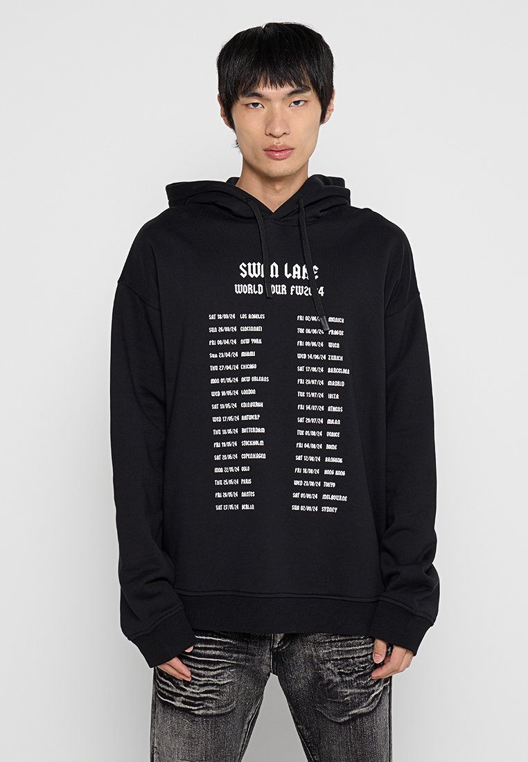 Versace Jeans Couture Hoodie zwart