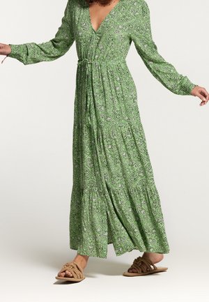 Maxi-jurk - green