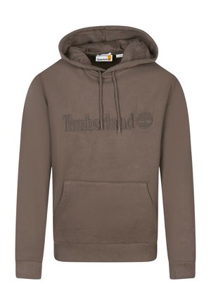 Sweat à capuche - marron