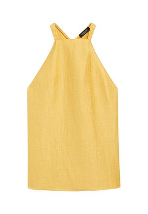 Massimo Dutti, Blouse - neon yellow