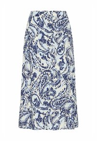Non sélectionné, blue paisley