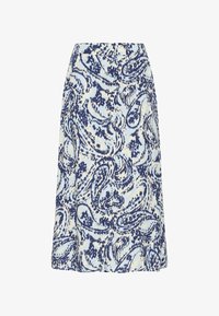 Non sélectionné, blue paisley