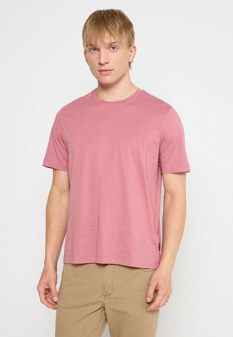 Ted Baker T-shirt basic donkerroze Ted Baker T-shirt basic donkerroze