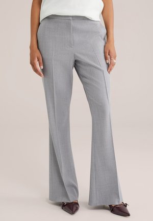WE Fashion Kalhoty - light grey