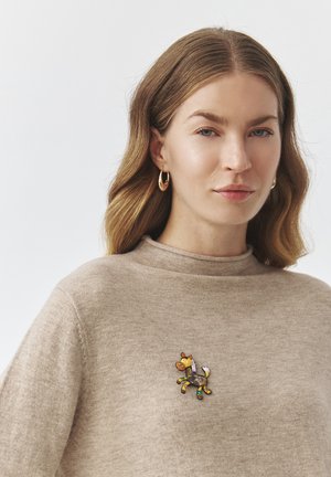 KONIKA - Brooch - yellow