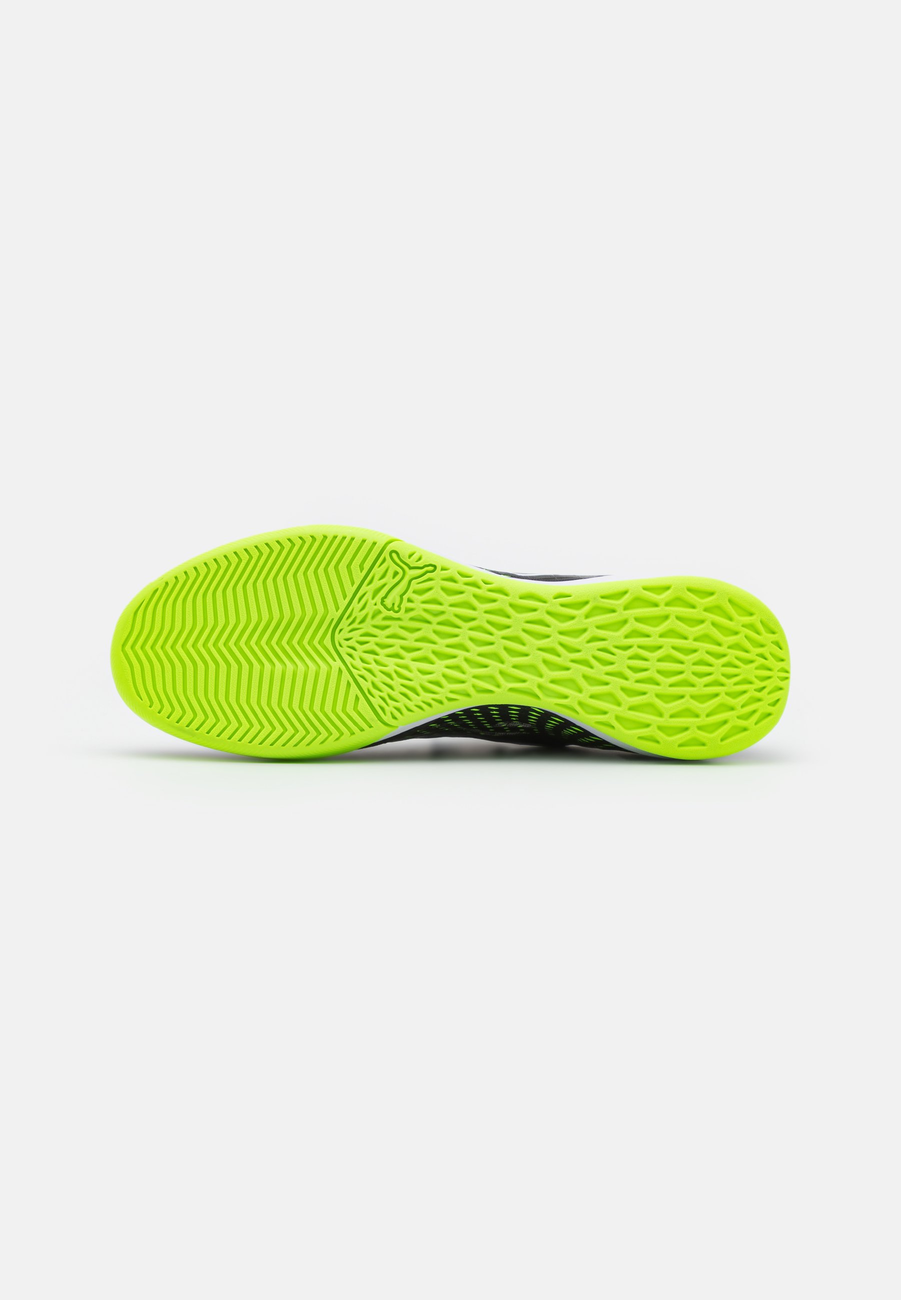 Puma ULTRA 1.3 PRO COURT - Botas de fútbol sin tacos - black/white/green  glare/negro - Zalando.es
