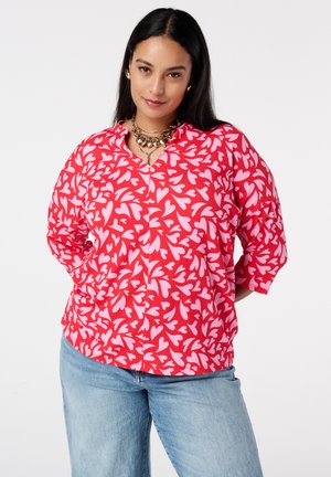 NOT TRANSLATED - Blouse - multi red