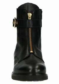 Manfield MIT SCHNALLE - Stivaletti - schwarz