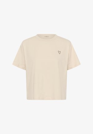 Love Copenhagen, LCDOMINIKA BOXY - Camiseta básica - ancient scroll