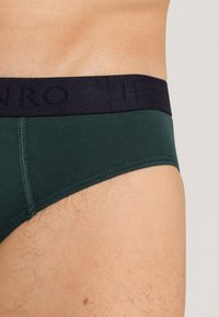 Hanro ESSENTIALS PACK 2 - Slip - laurel black