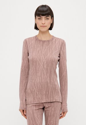WOMEN VERTEX DELTA LINES - Alussärk - summit/blush