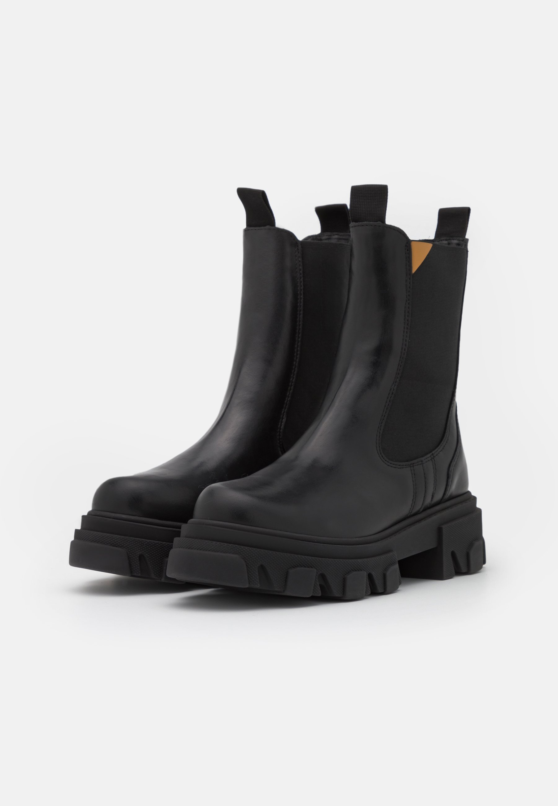 Alpe LIVERPOOL - Botines con plataforma - black/negro - Zalando.es