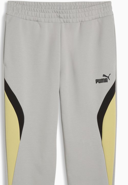 PUMA ESSENTIALS COLOURBLOCK JOGGINGHOSE - Tracksuit bottoms - gray echo — photo 5