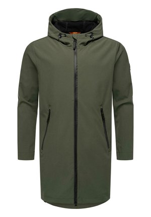 Veekindel jope - dark olive