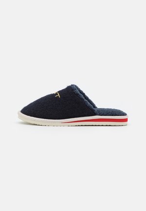 GANT HOMESY - Pantolette flach - marine