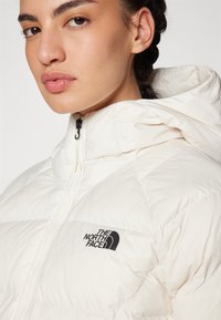 The North Face HYALITE DOWN HOODIE - Jakna ispunjena paperjem - white dune