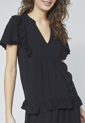 Bluse - black